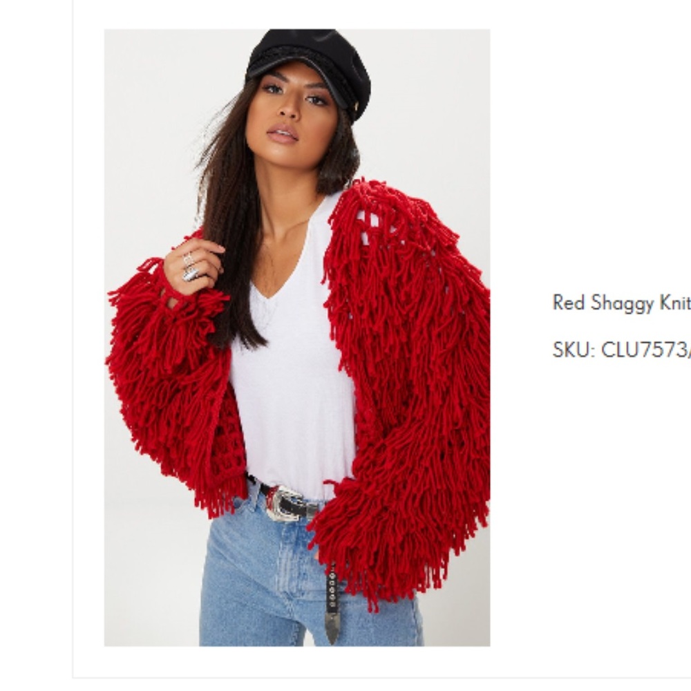 Shaggy Festival Jacket #PLT